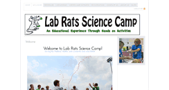 Desktop Screenshot of labratssciencecamp.com